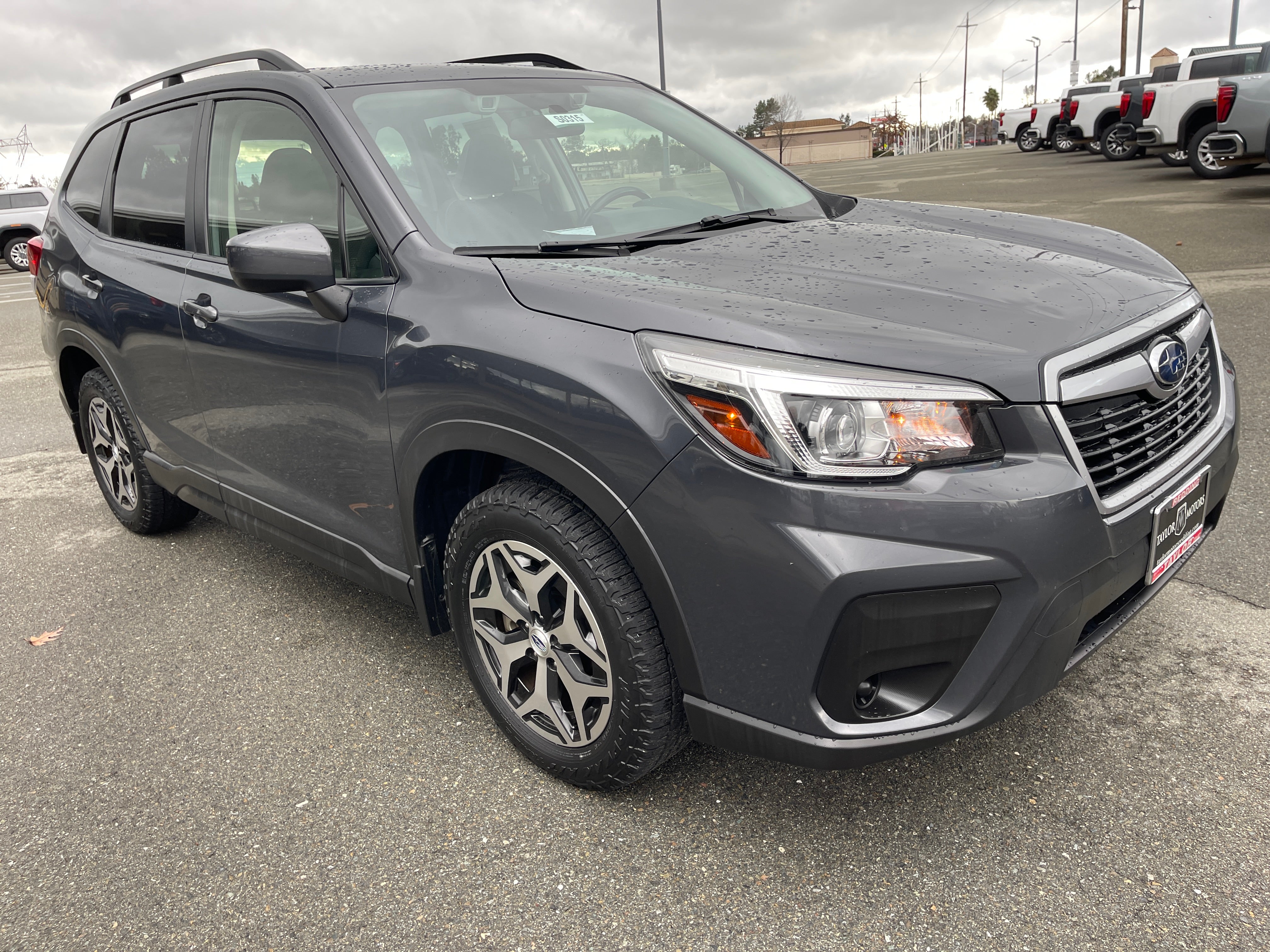2020 Subaru Forester Premium