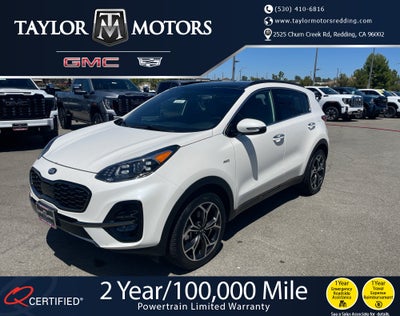 2022 Kia Sportage SX Turbo