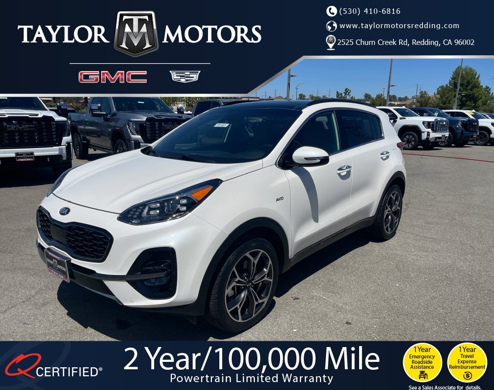 2022 Kia Sportage SX Turbo