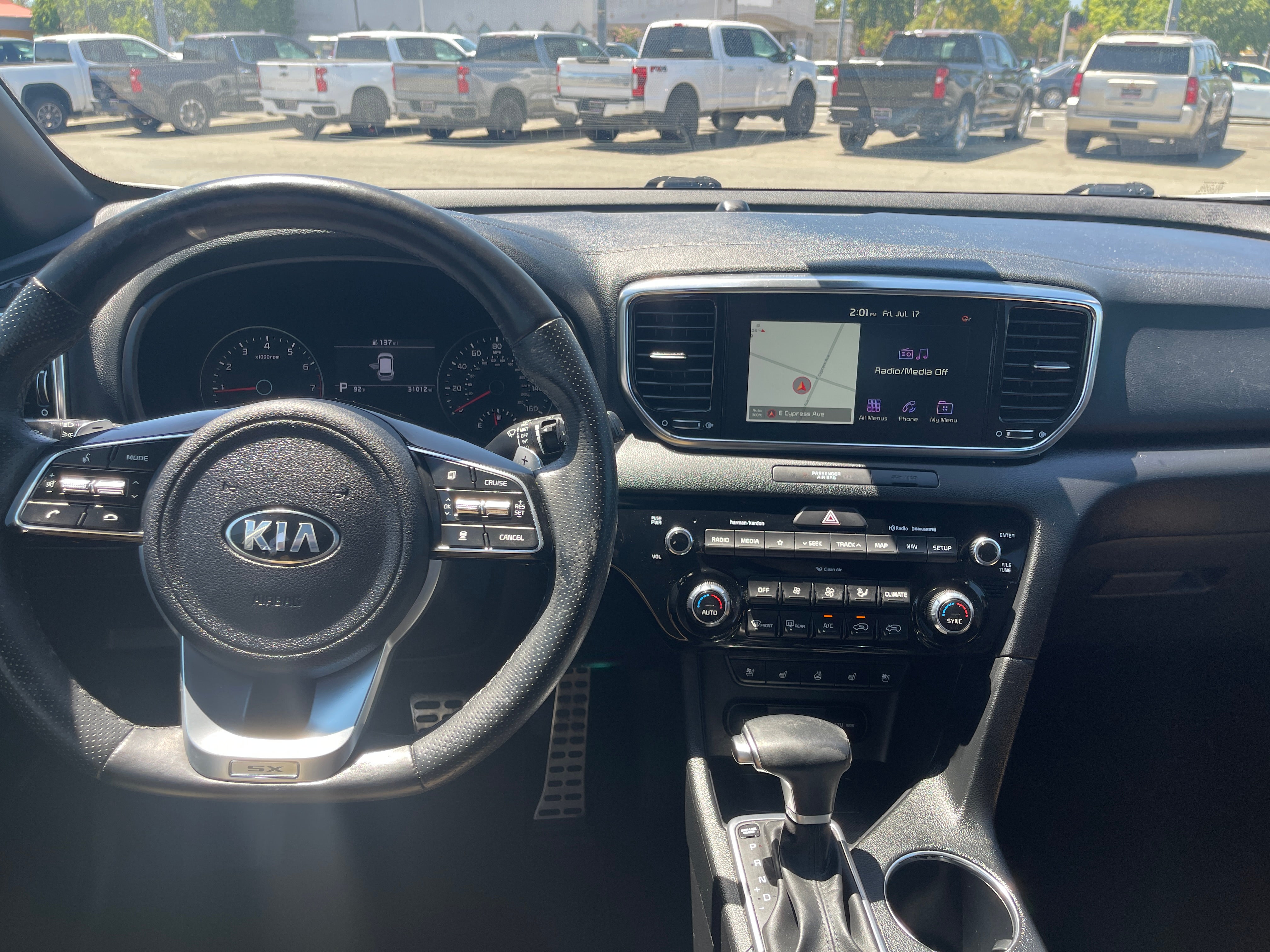 2022 Kia Sportage SX Turbo