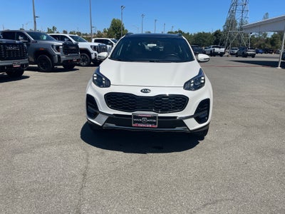 2022 Kia Sportage SX Turbo