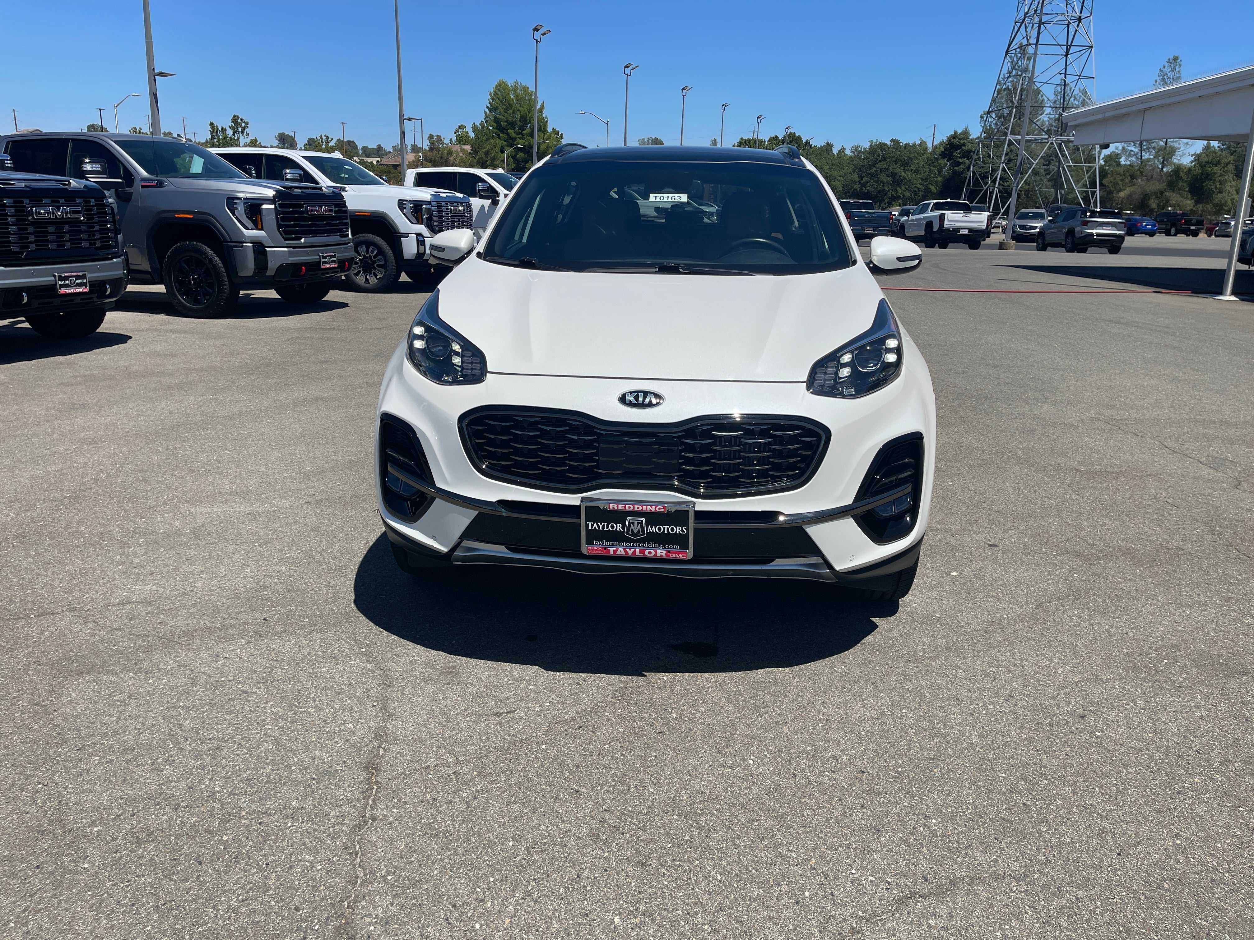 2022 Kia Sportage SX Turbo