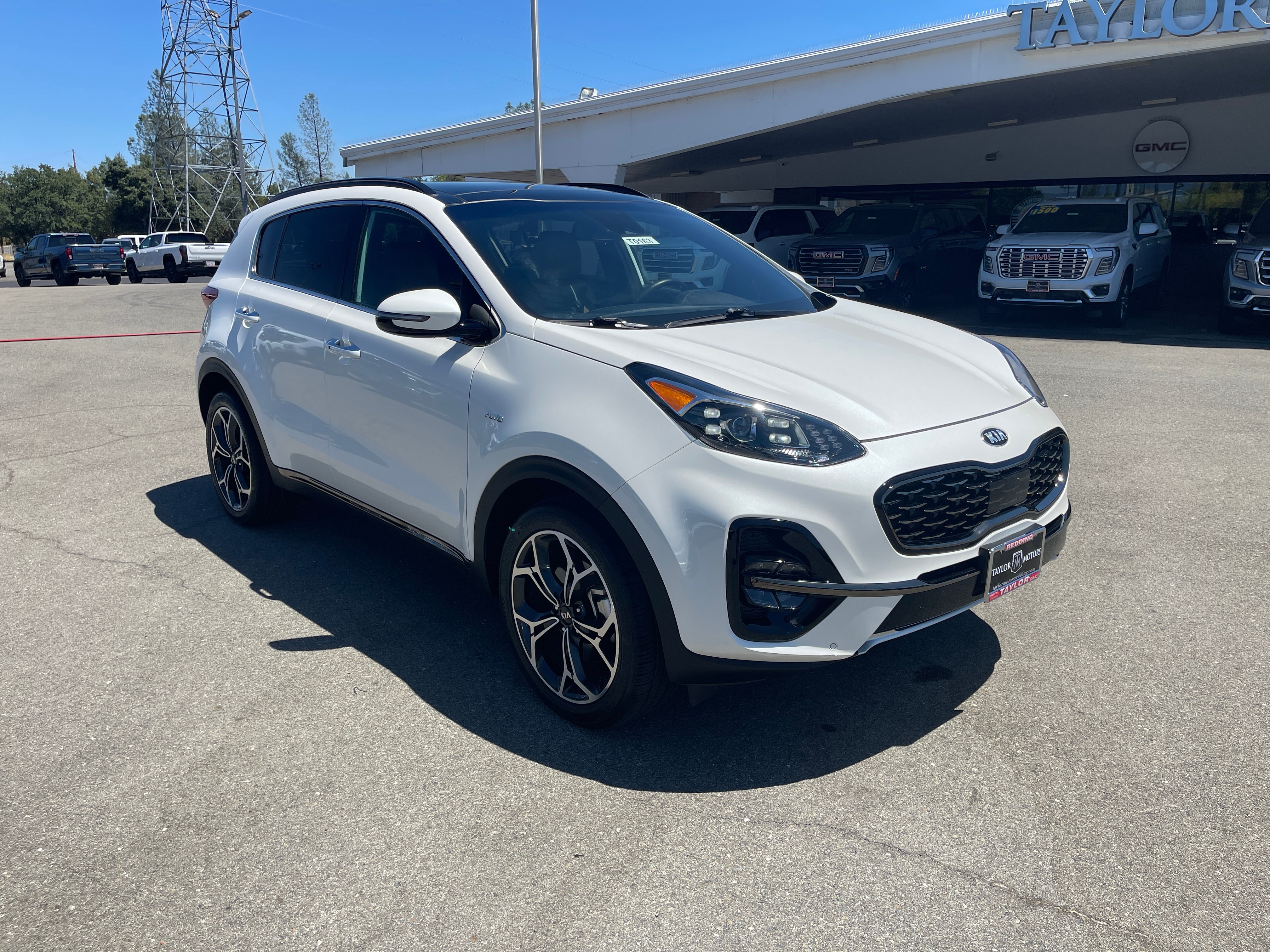 2022 Kia Sportage SX Turbo