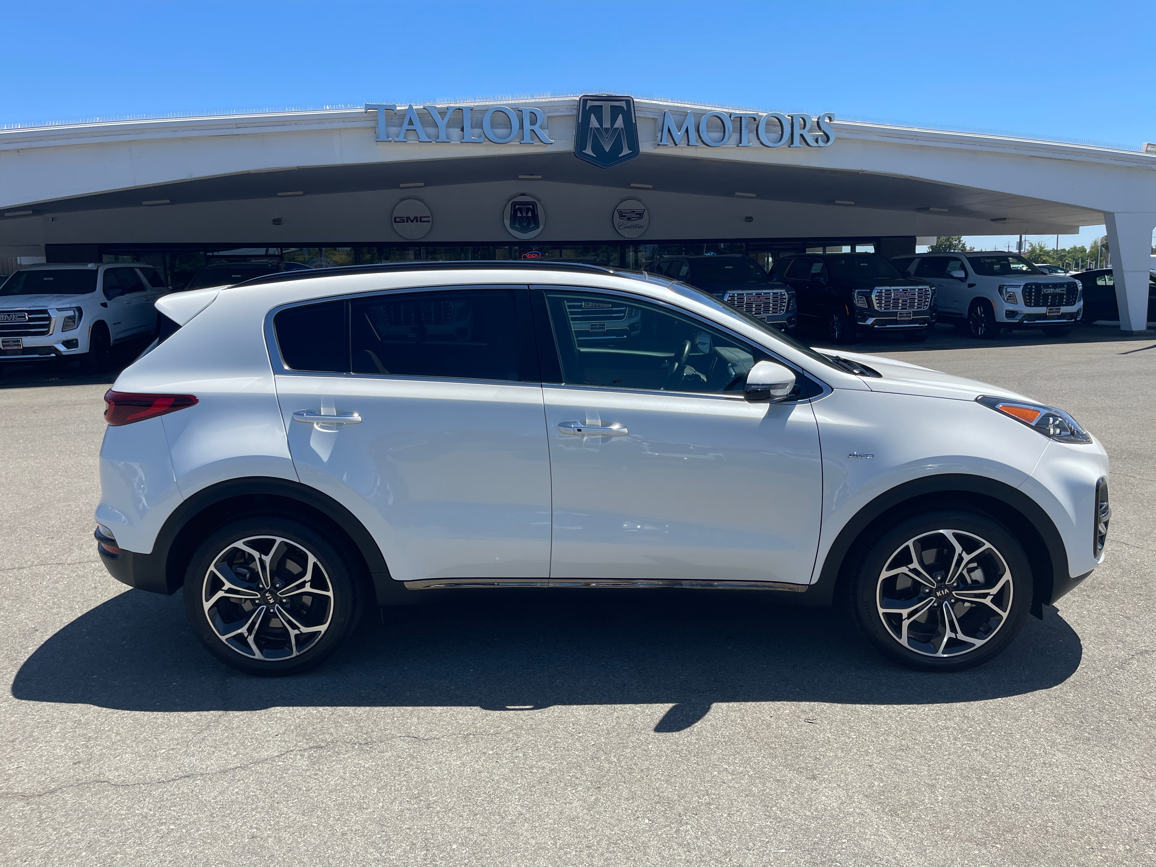 2022 Kia Sportage SX Turbo
