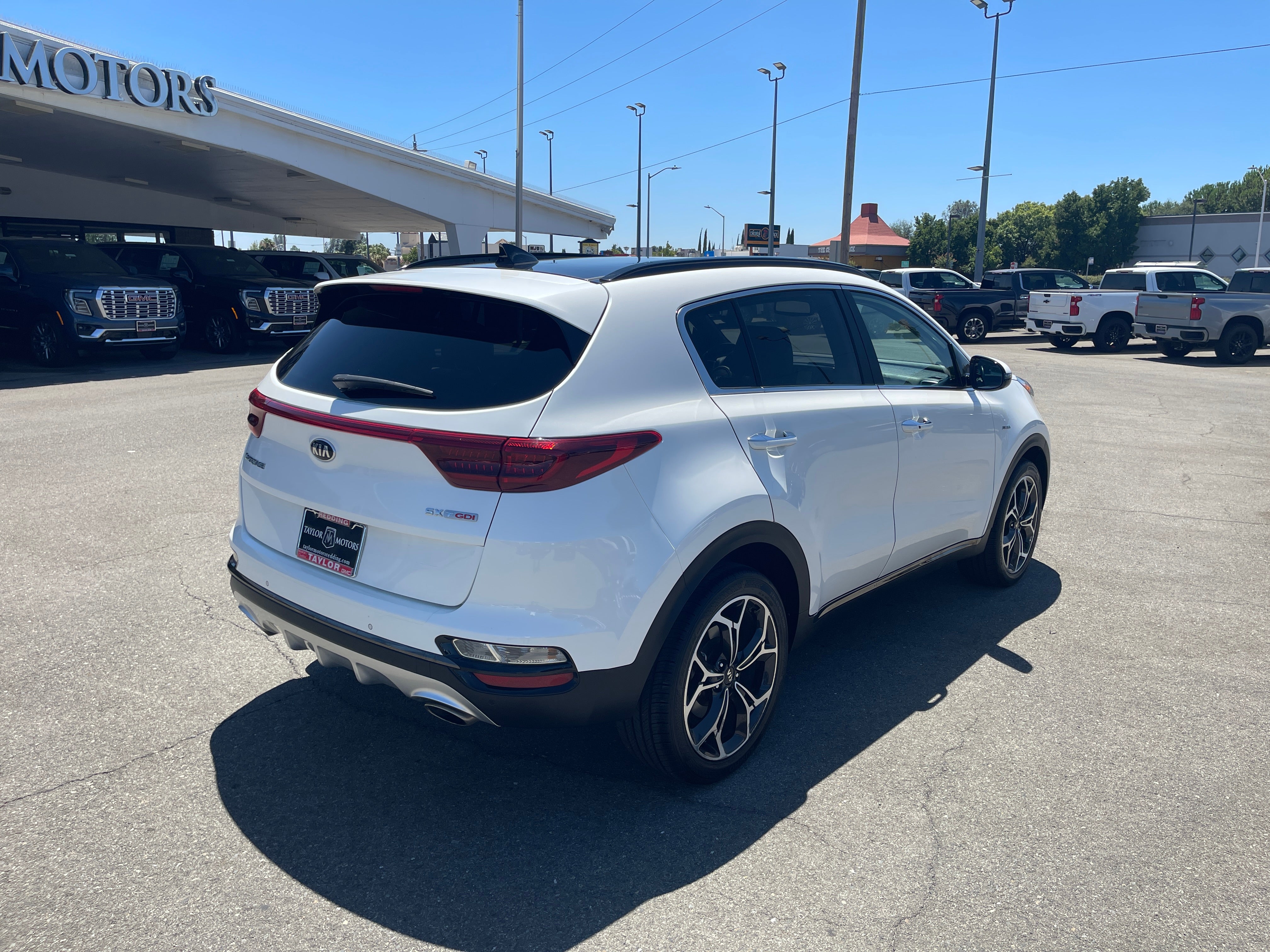 2022 Kia Sportage SX Turbo