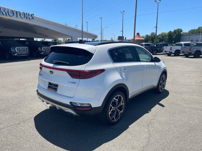 2022 Kia Sportage SX Turbo