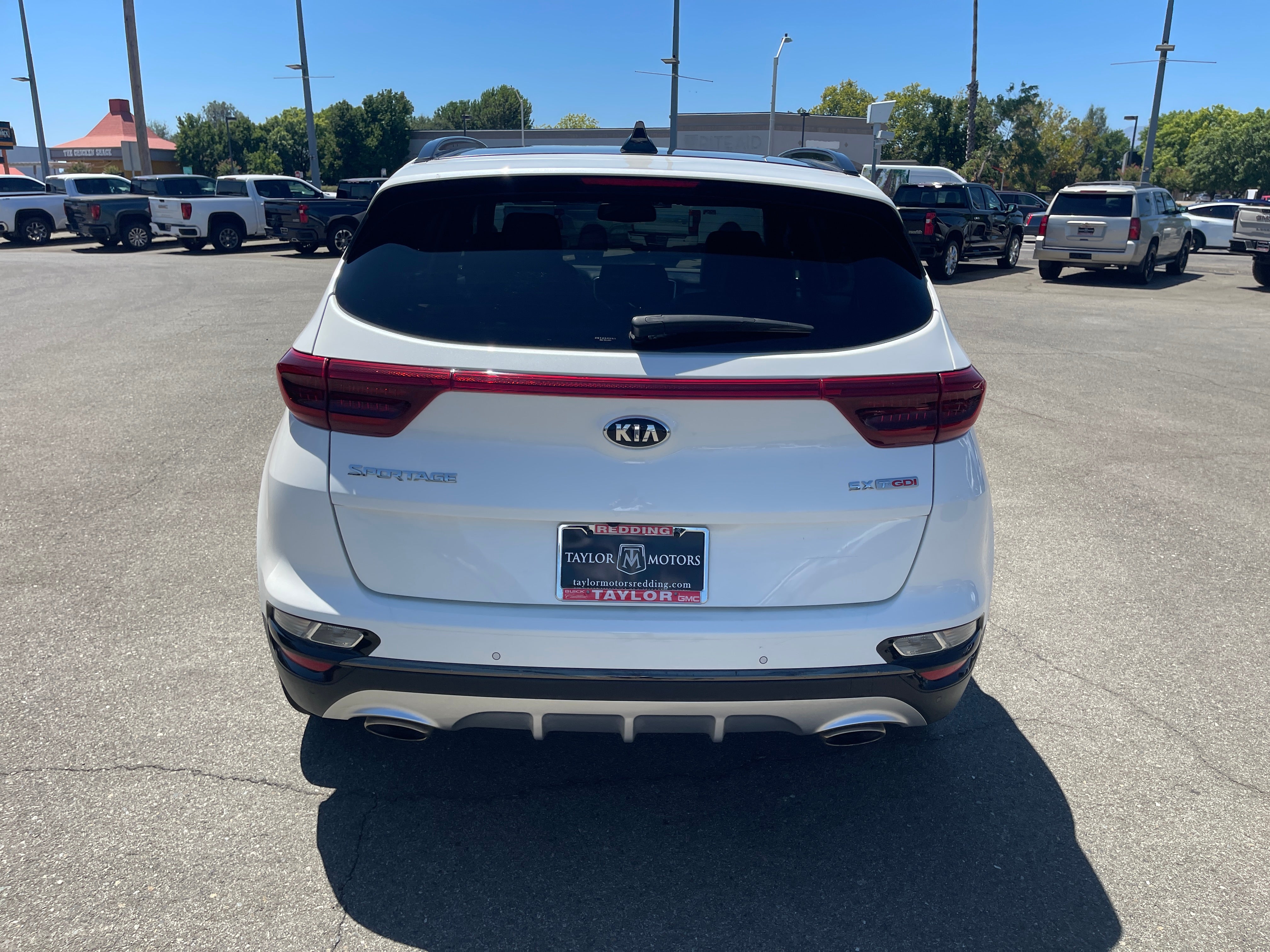 2022 Kia Sportage SX Turbo