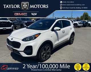 2022 Kia Sportage SX Turbo