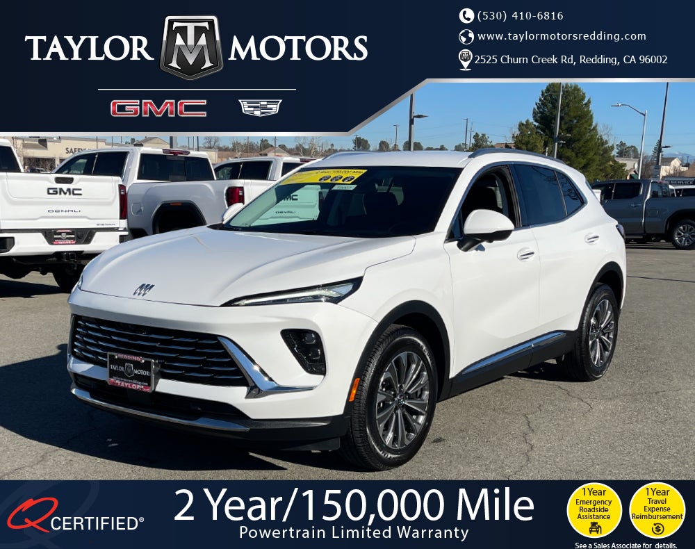 2025 Buick Envision Preferred