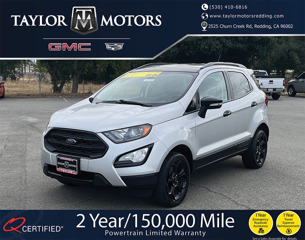 2021 Ford EcoSport SES