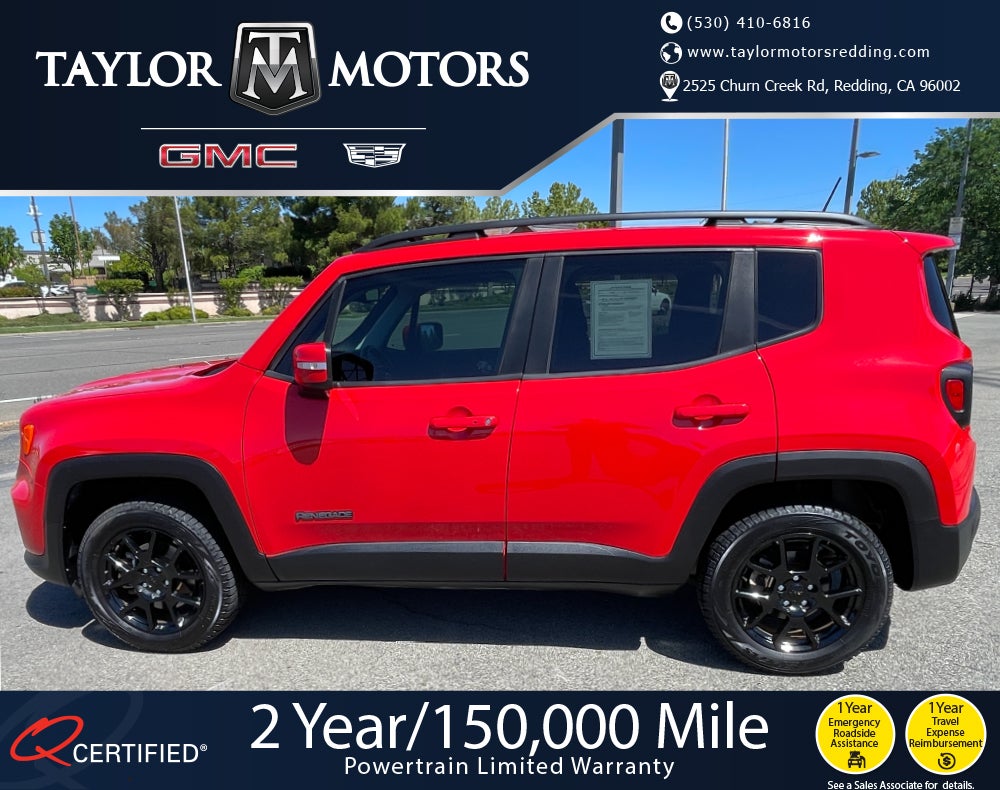 2020 Jeep Renegade Altitude