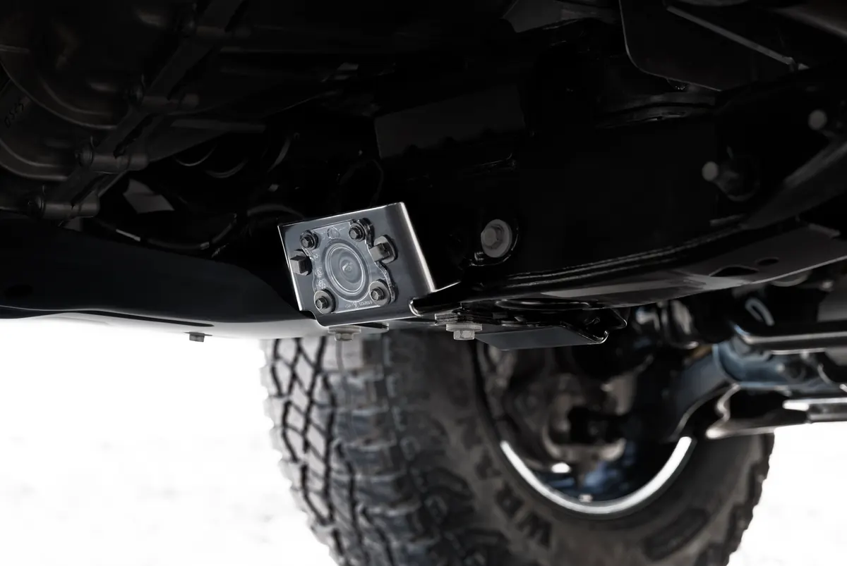 2026 GMC Canyon underbody camera at Taylor Motors in Redding CA