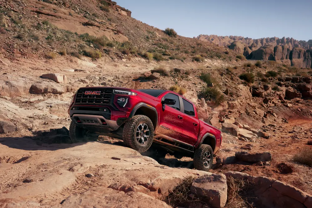 2026 GMC Canyon off-road at Taylor Motors in Redding CA