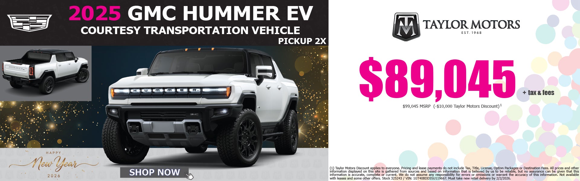 2025 Hummer EV Pickup