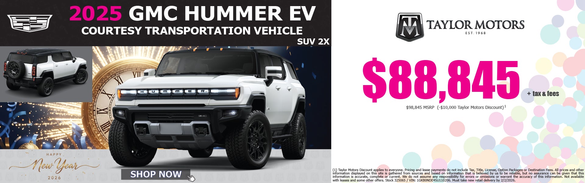 2025 Hummer EV SUV