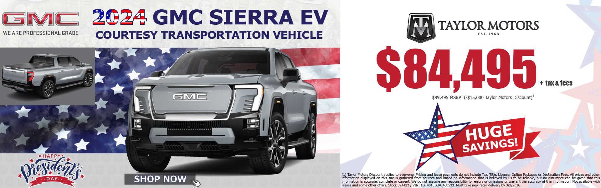 2024 GMC Sierra EV
