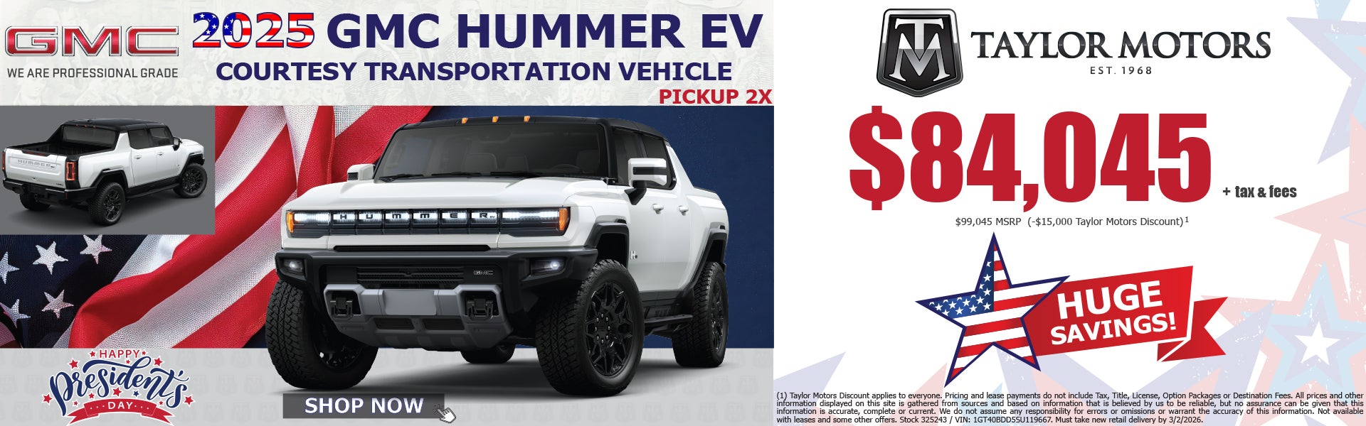 2025 GMC Hummer EV - Pickup