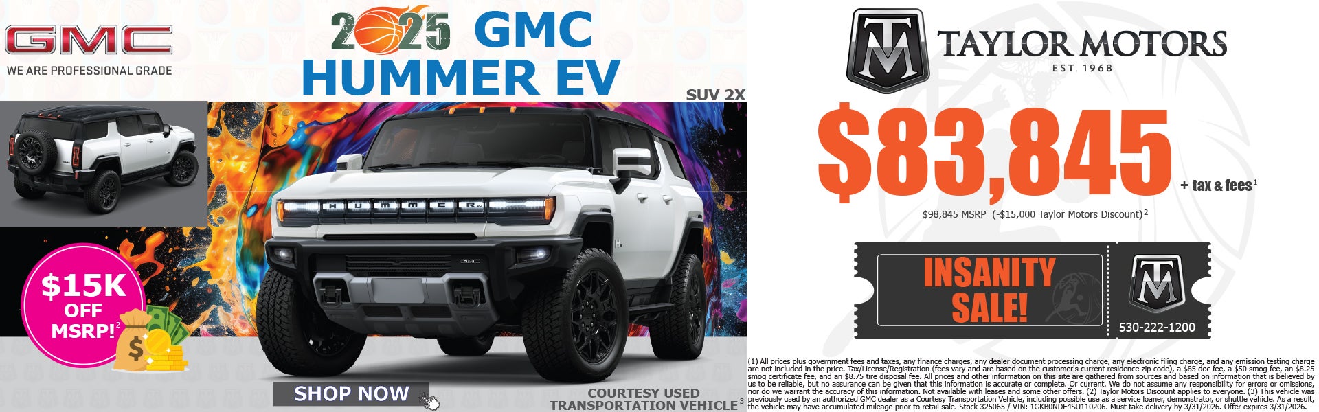 2025 GMC Hummer EV