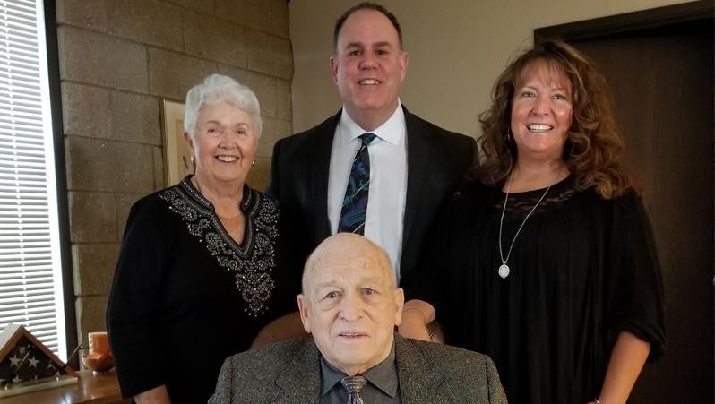 Taylor Motors family photo